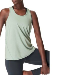 Sweaty Betty Green Workout Tank